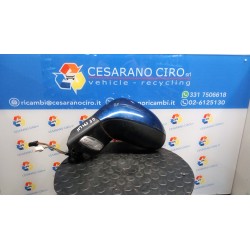 RETROVISORE EST. REGOLAZ. ELETTR. RIPIEGHEVOLE SX. 054 PEUGEOT 207 (04/06-06/09) KFU 8149ZJ