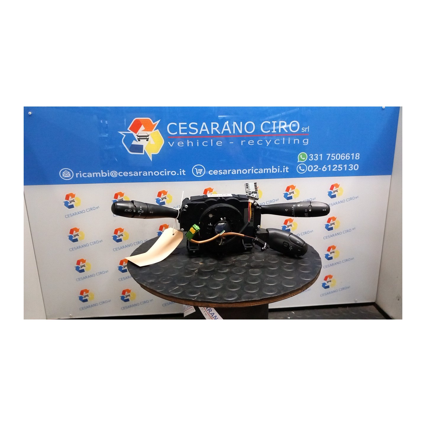 DEVIOGUIDASGANCIO COMPL. 055 PEUGEOT 207 (04/06-06/09) KFU 624262