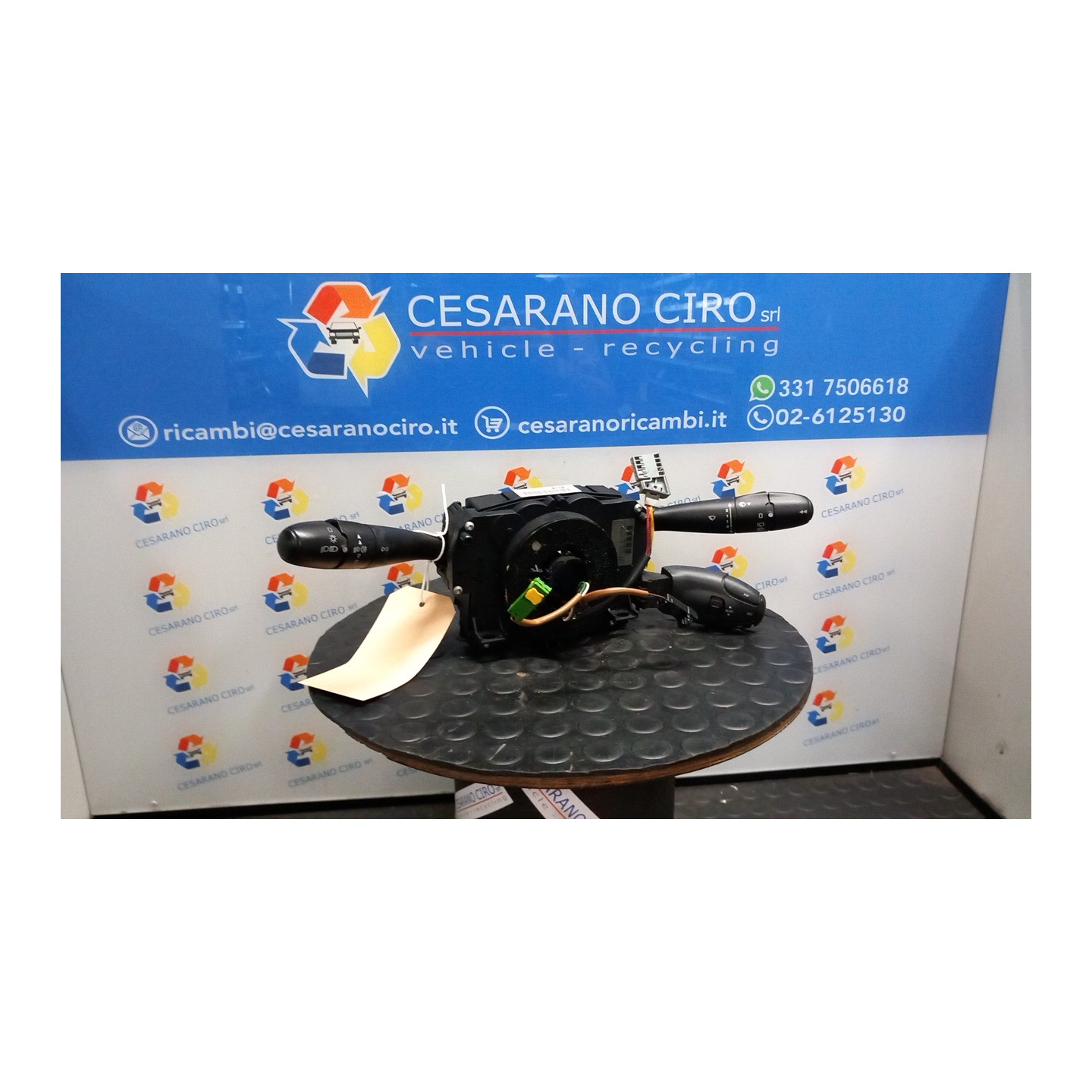DEVIOGUIDASGANCIO COMPL. 055 PEUGEOT 207 (04/06-06/09) KFU 624262