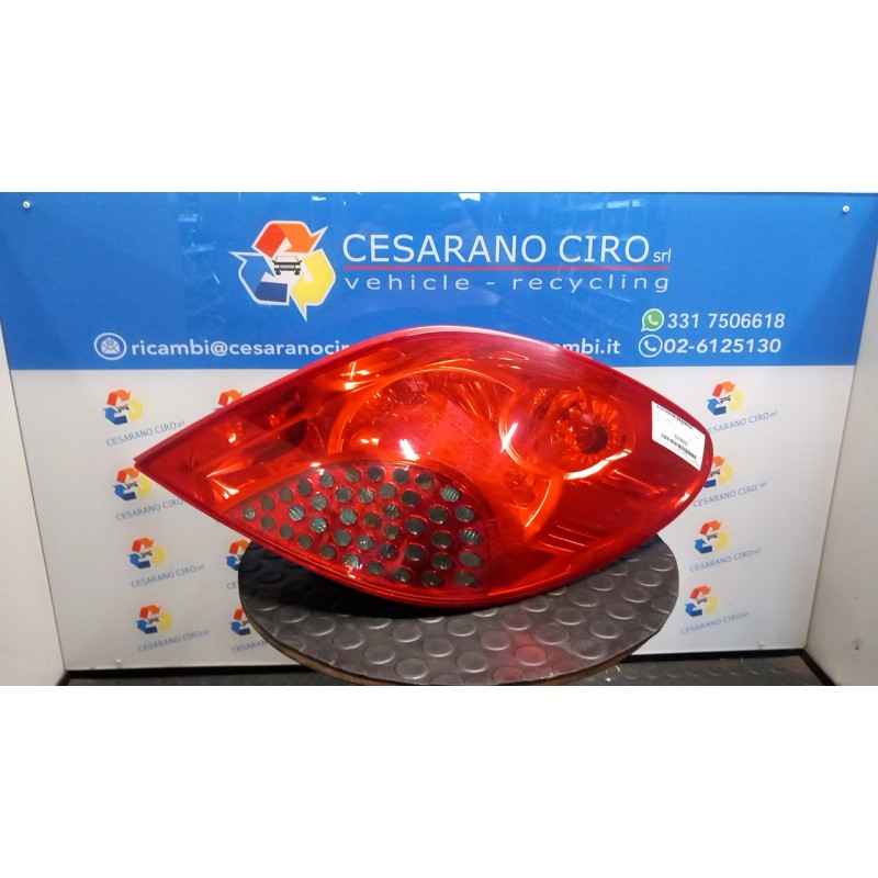 FANALE POST. DX. 056 PEUGEOT 207 (04/06-06/09) KFU 6351Y7