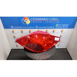 FANALE POST. DX. 056 PEUGEOT 207 (04/06-06/09) KFU 6351Y7