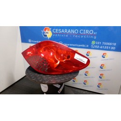 FANALE POST. DX. 056 PEUGEOT 207 (04/06-06/09) KFU 6351Y7