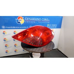 FANALE POST. DX. 056 PEUGEOT 207 (04/06-06/09) KFU 6351Y7