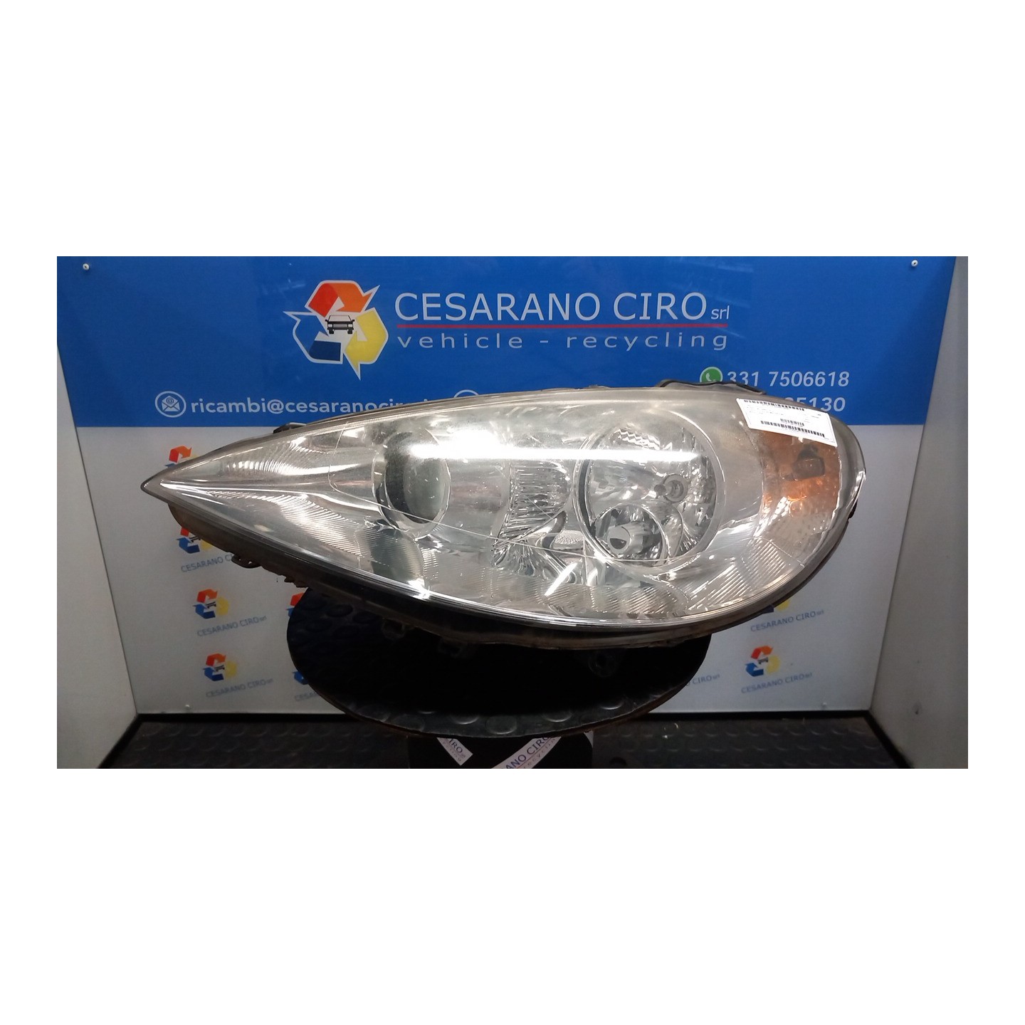 PROIETTORE SX. 062 PEUGEOT 807 (09/02-10/13) RHR 6208F1