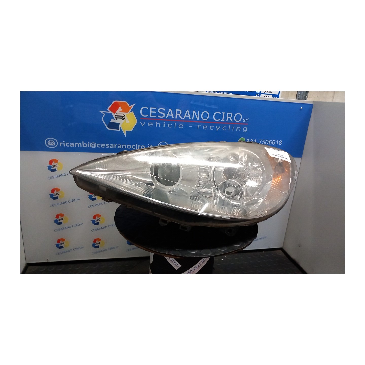 PROIETTORE SX. 062 PEUGEOT 807 (09/02-10/13) RHR 6208F1