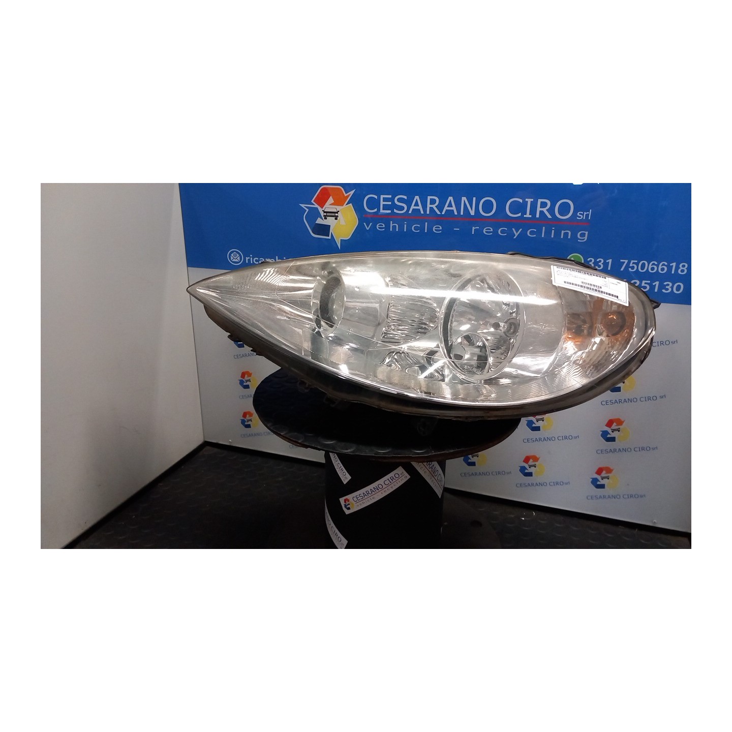 PROIETTORE SX. 062 PEUGEOT 807 (09/02-10/13) RHR 6208F1