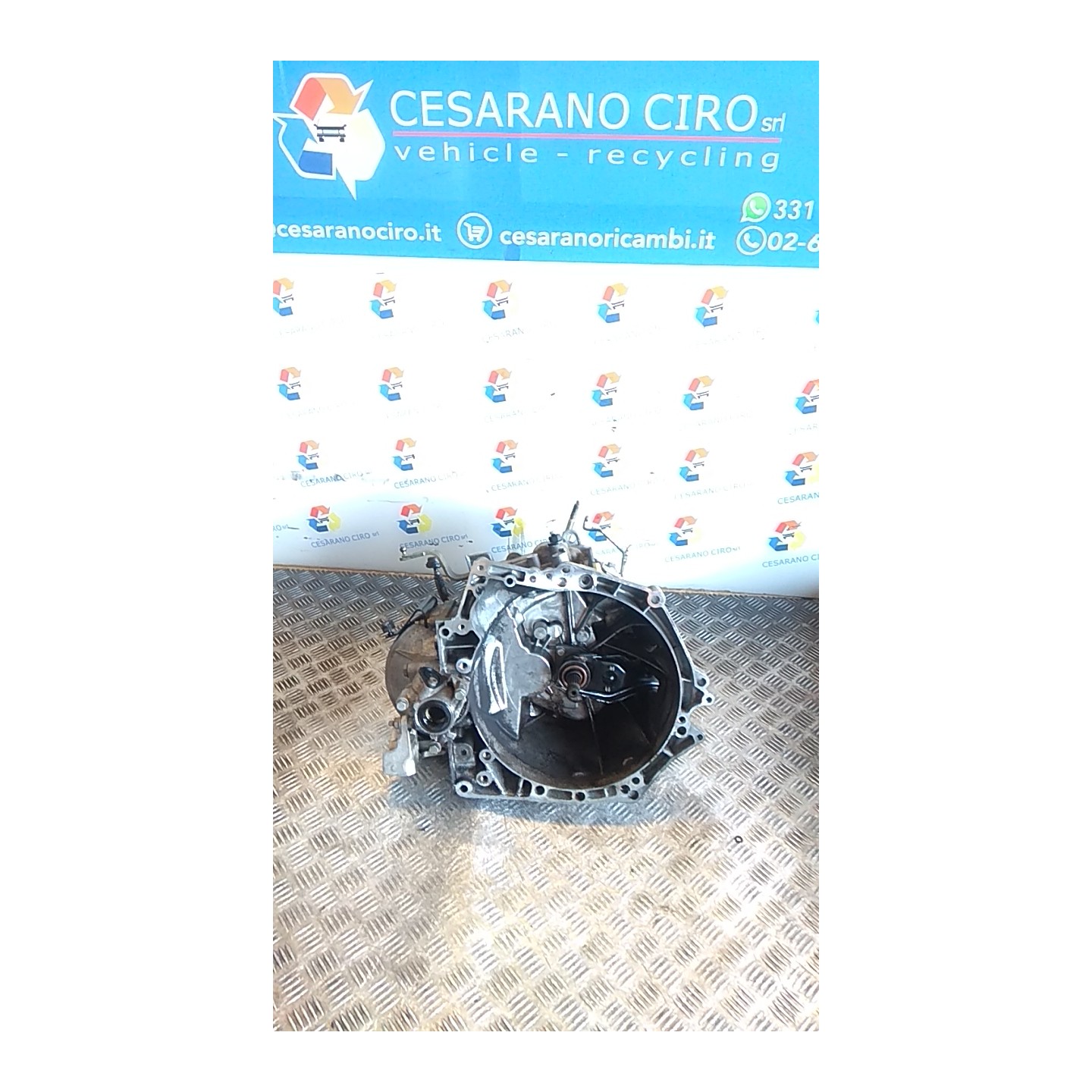 CAMBIO COMPL. 072 CITROEN BERLINGO (10/02-04/08) 9HX 2231Y8