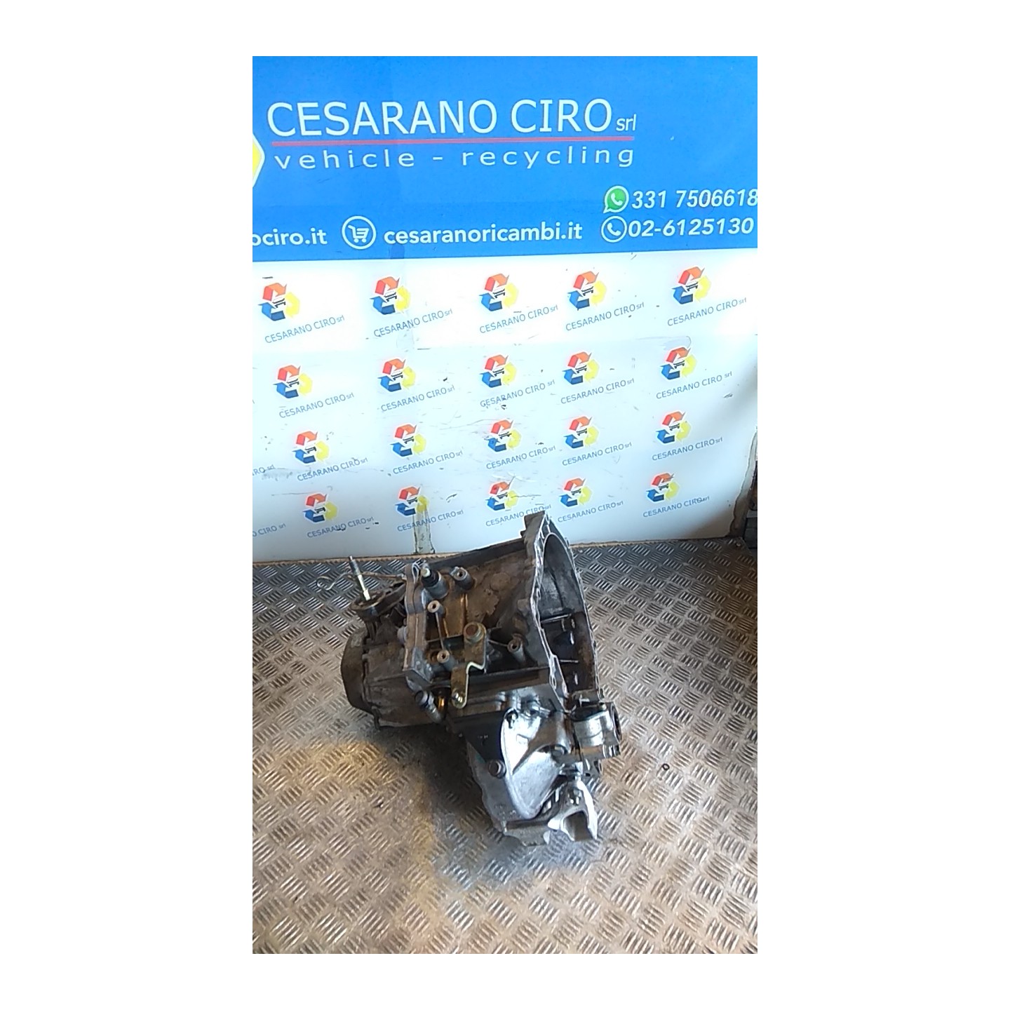 CAMBIO COMPL. 072 CITROEN BERLINGO (10/02-04/08) 9HX 2231Y8