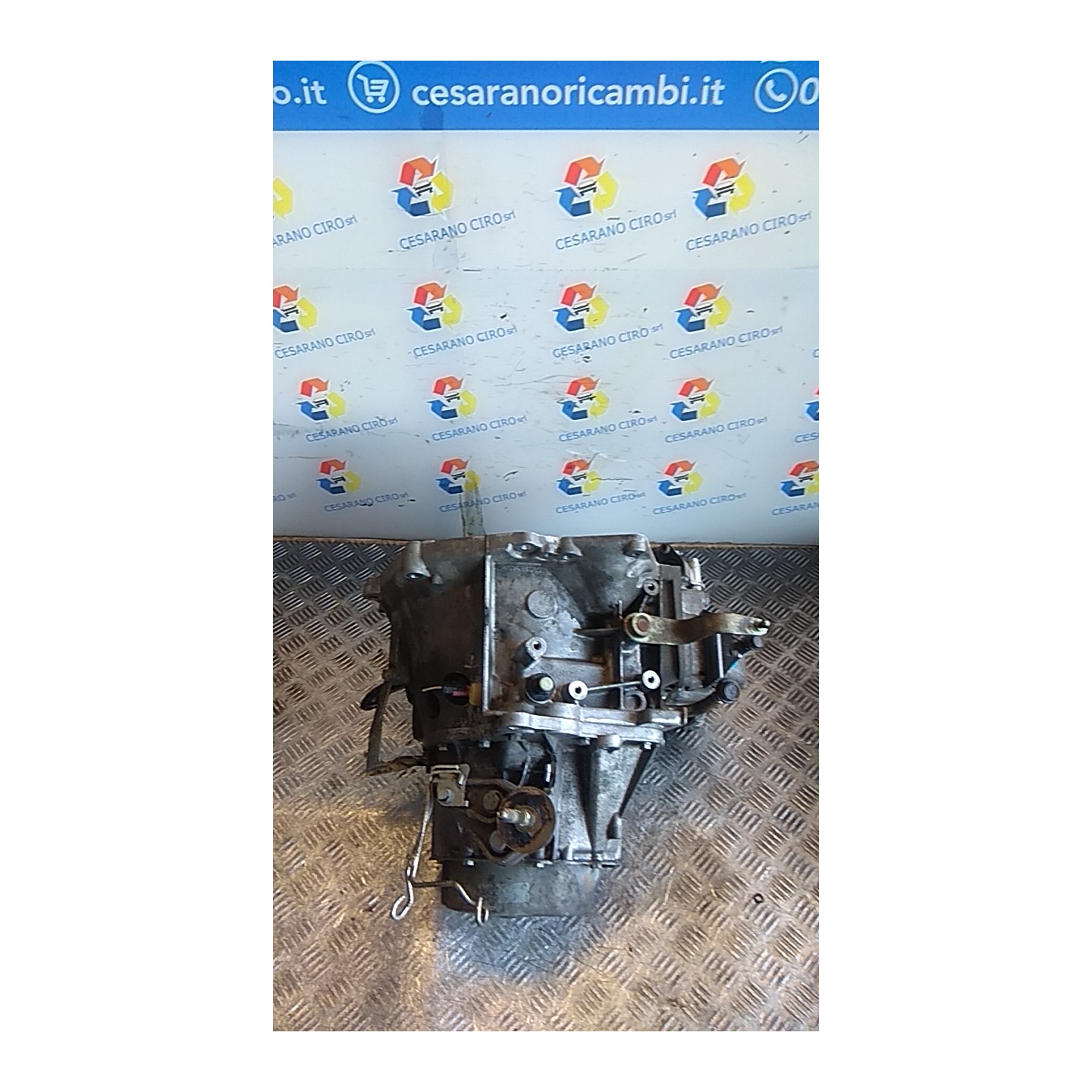CAMBIO COMPL. 072 CITROEN BERLINGO (10/02-04/08) 9HX 2231Y8