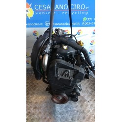 MOTORE SEMICOMPL. 075 RENAULT CLIO 3A SERIE (05/09-) K9K67 8201246265