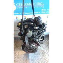 MOTORE SEMICOMPL. 075 RENAULT CLIO 3A SERIE (05/09-) K9K67 8201246265