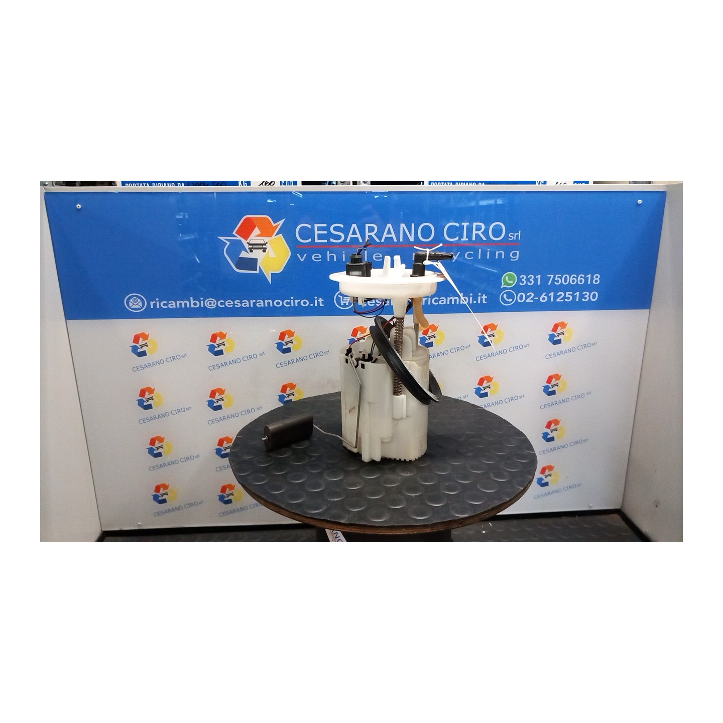 POMPA CARBURANTE C/TRASDUTTORE (GALL 080 SKODA FABIA (NJ) (01/15-) CHY 6R0919051N