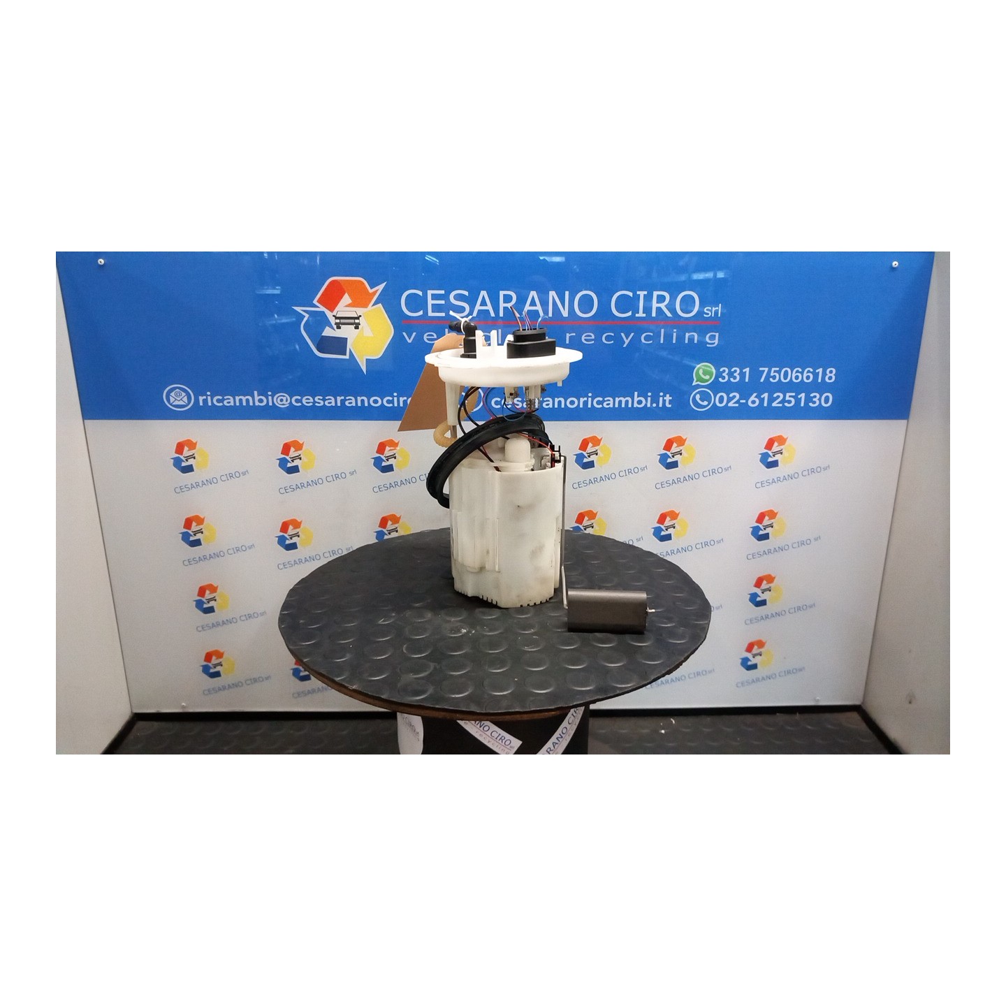POMPA CARBURANTE C/TRASDUTTORE (GALL 080 SKODA FABIA (NJ) (01/15-) CHY 6R0919051N