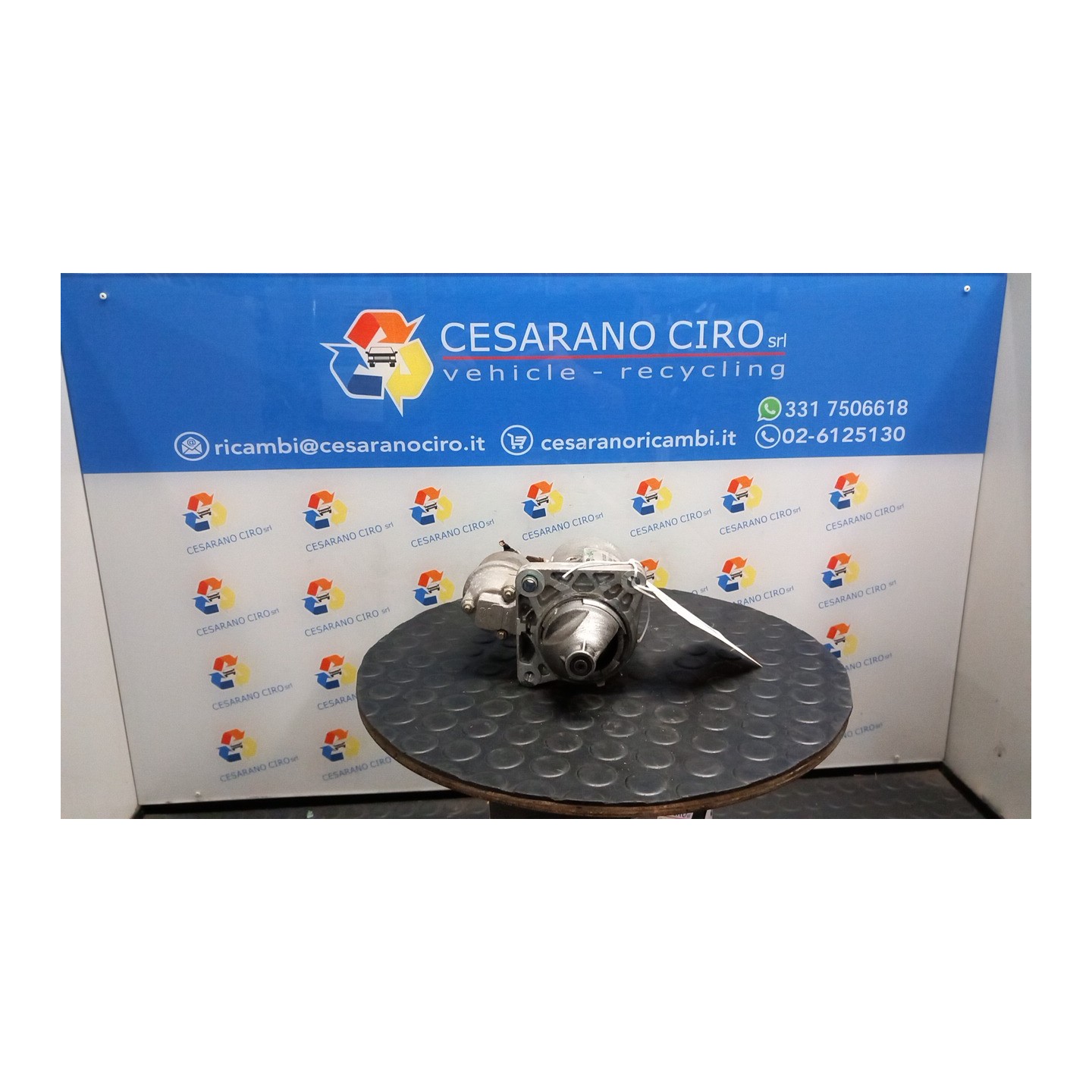 MOTORINO AVVIAMENTO 009 FIAT BRAVO (1L) (07/98-11/02) 182B2000 46548654