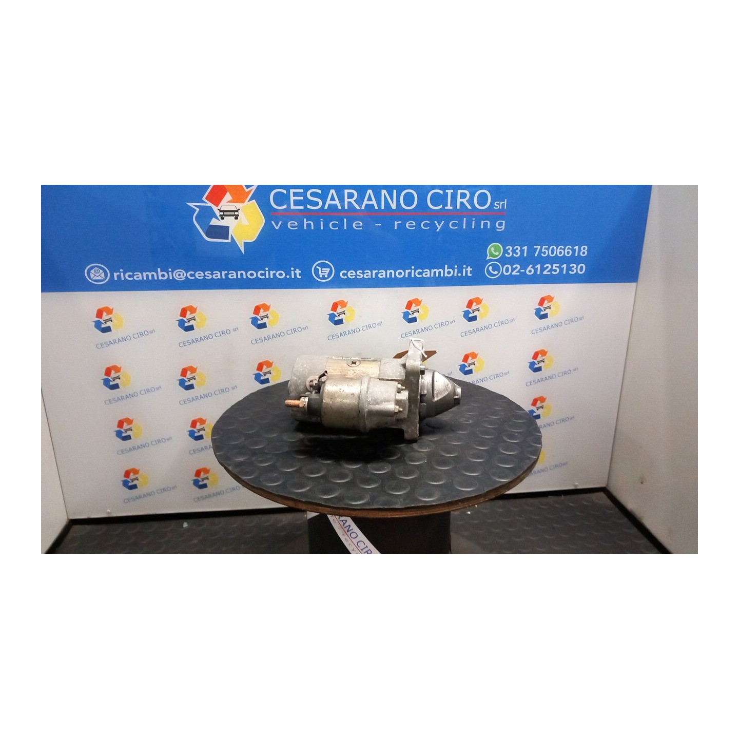 MOTORINO AVVIAMENTO 009 FIAT BRAVO (1L) (07/98-11/02) 182B2000 46548654
