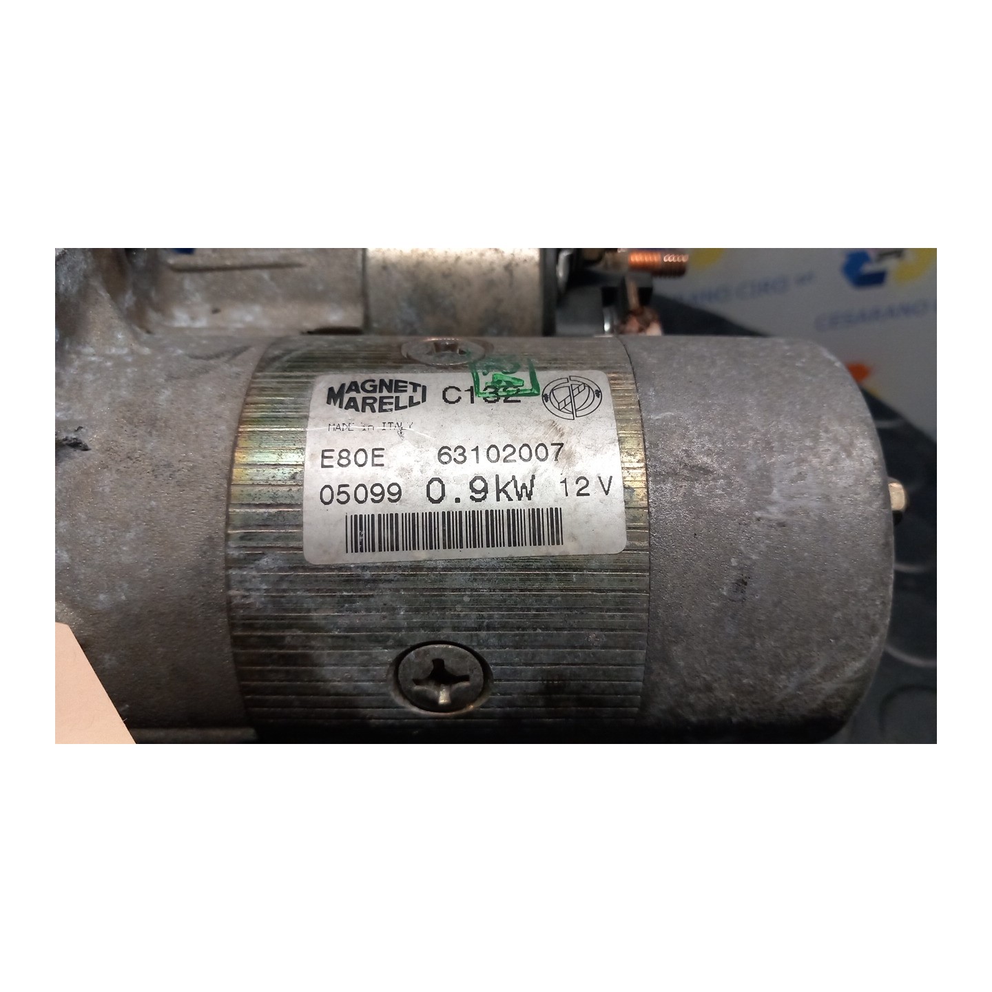 MOTORINO AVVIAMENTO 009 FIAT BRAVO (1L) (07/98-11/02) 182B2000 46548654