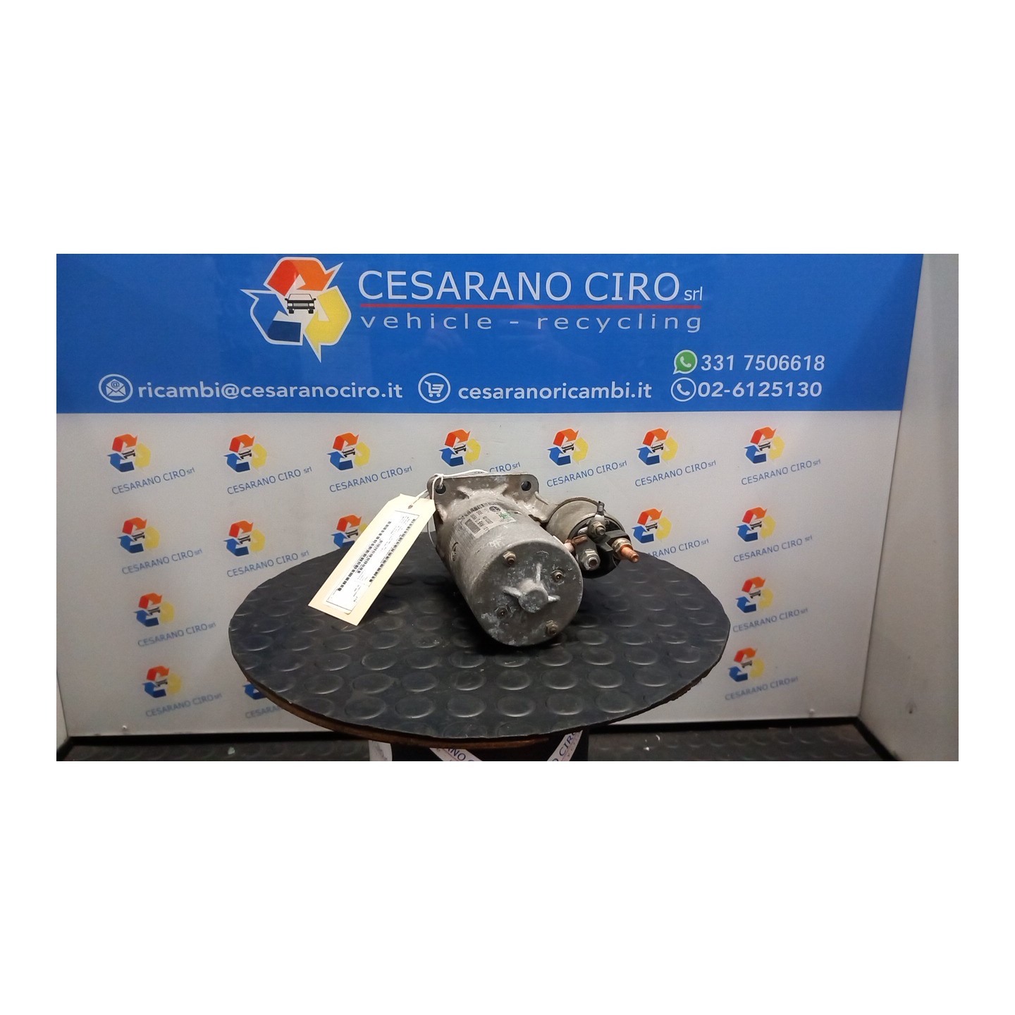 MOTORINO AVVIAMENTO 009 FIAT BRAVO (1L) (07/98-11/02) 182B2000 46548654