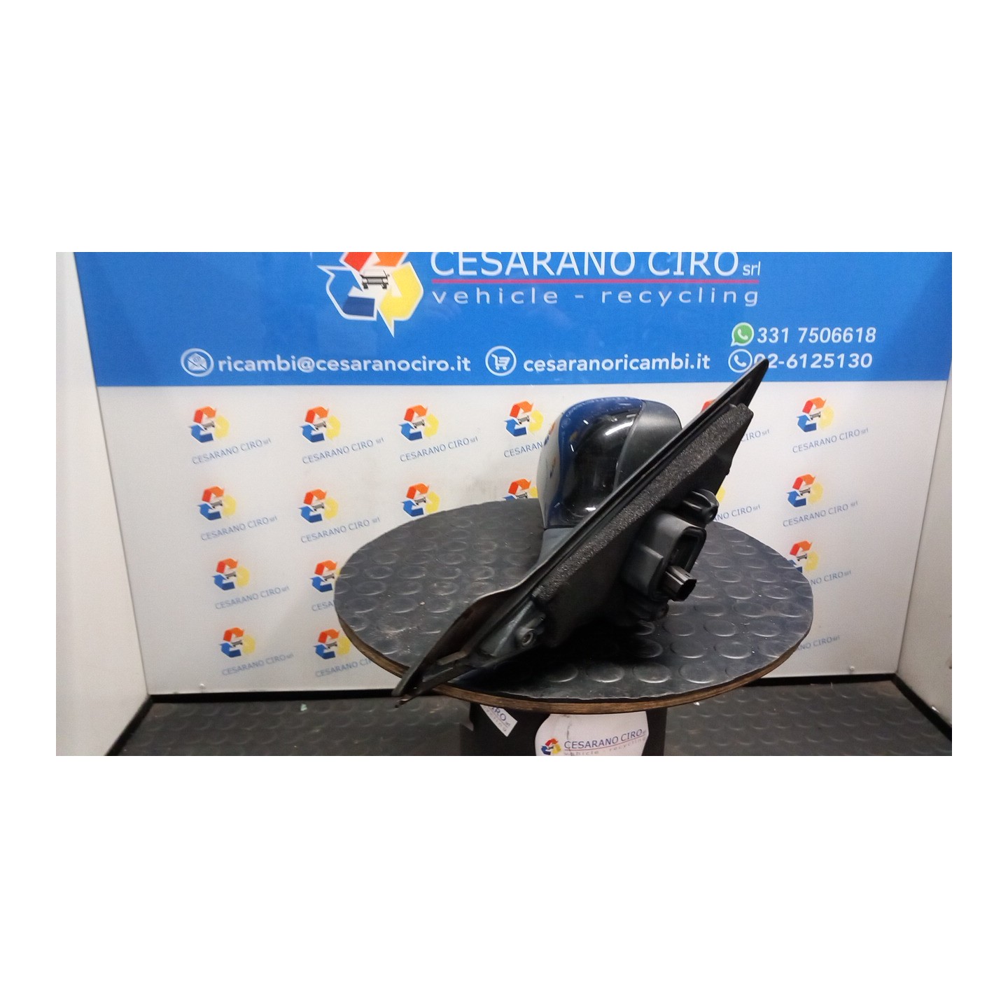 RETROVISORE EST. REGOLAZ. ELETTR. INTEL.RECL.ELETTR. DX. 010 SAAB 9.3 2A SERIE (08/02-) Z18XE 12798098