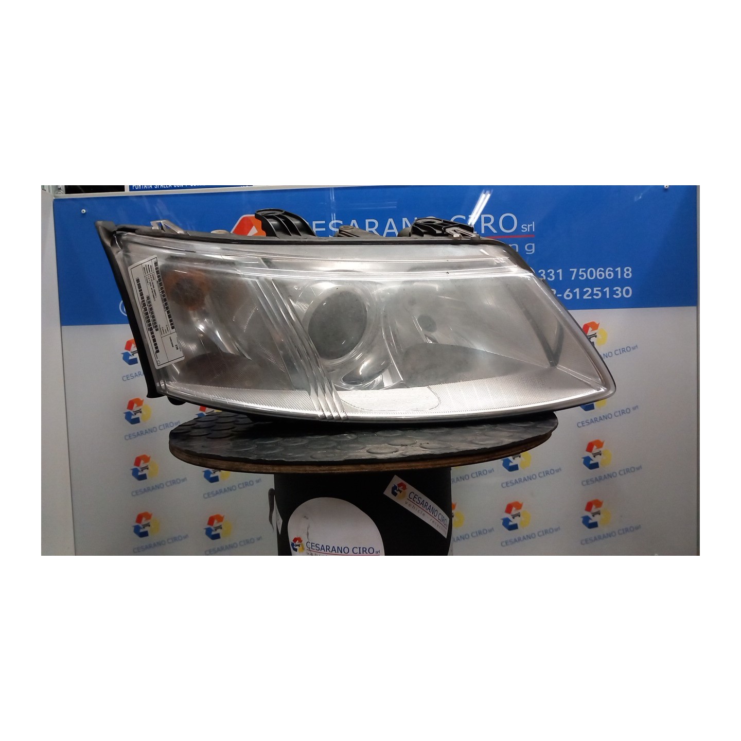 PROIETTORE DX. 015 SAAB 9.3 2A SERIE (08/02-) Z18XE 12799350