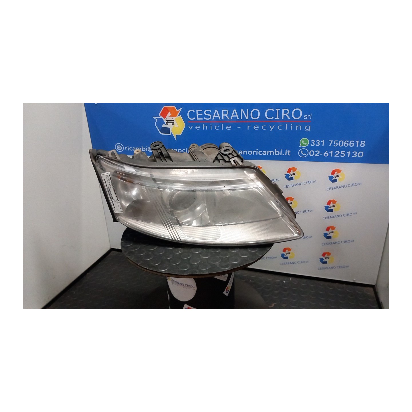 PROIETTORE DX. 015 SAAB 9.3 2A SERIE (08/02-) Z18XE 12799350