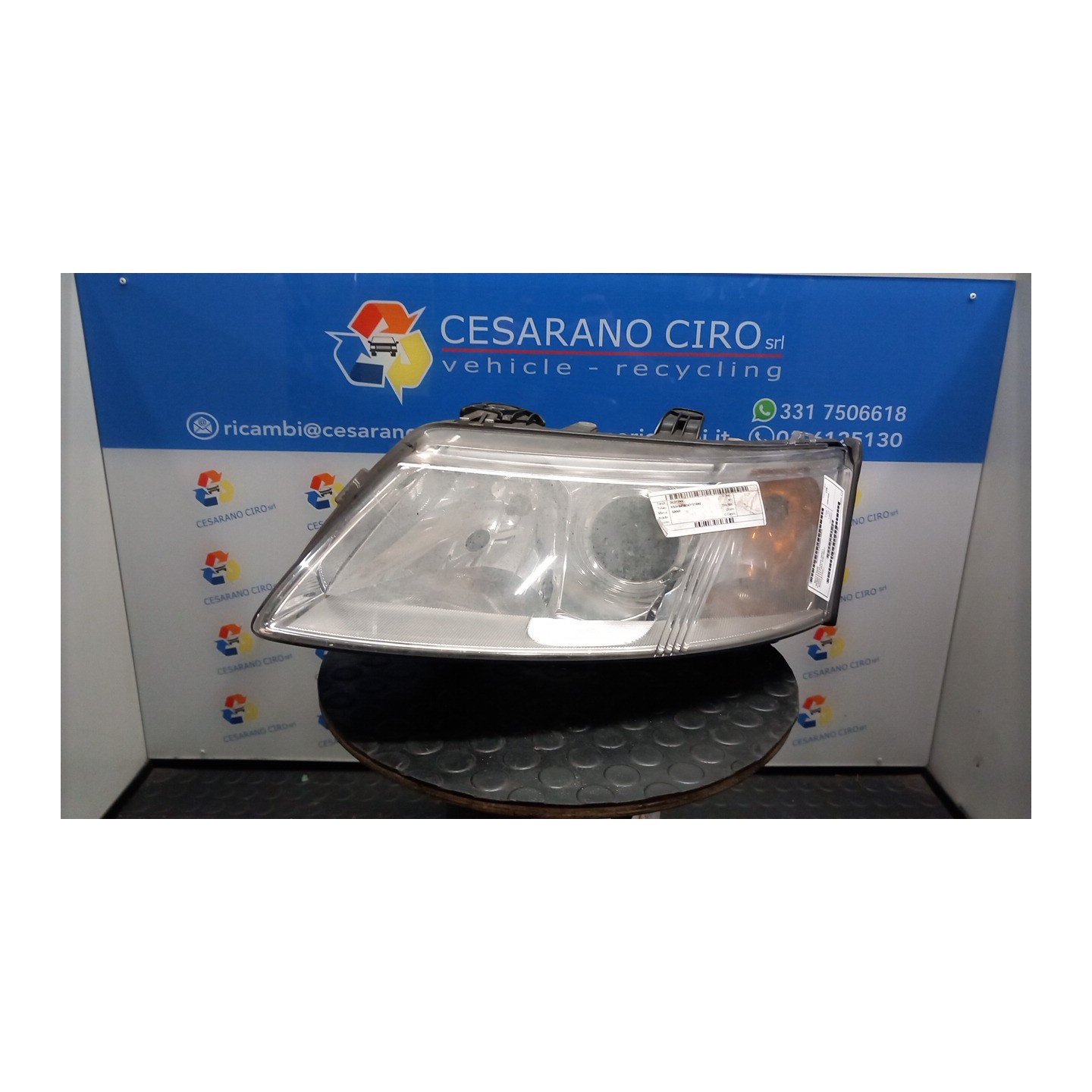 PROIETTORE SX. 016 SAAB 9.3 2A SERIE (08/02-) Z18XE 12799346