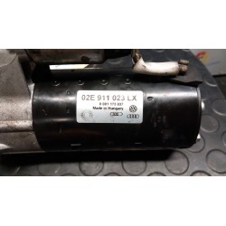 MOTORINO AVVIAMENTO 2.0KW BOSCH ATM 021 VOLKSWAGEN GOLF (1K) (10/03-12/09)  02E911023LX