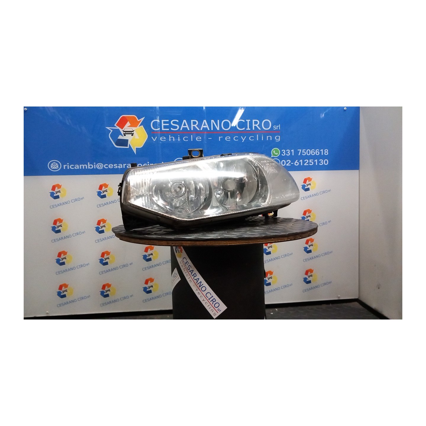 PROIETTORE REGOLATORE ALTEZZA SX. 024 ALFA ROMEO 156 1A SERIE (04/00-02/02) AR32310 60620135