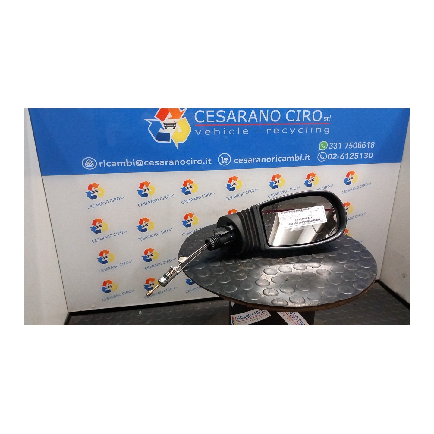 RETROVISORE EST. DX. 030 FIAT PUNTO (1N/1P) (07/99-12/05) 188A4000 735310073