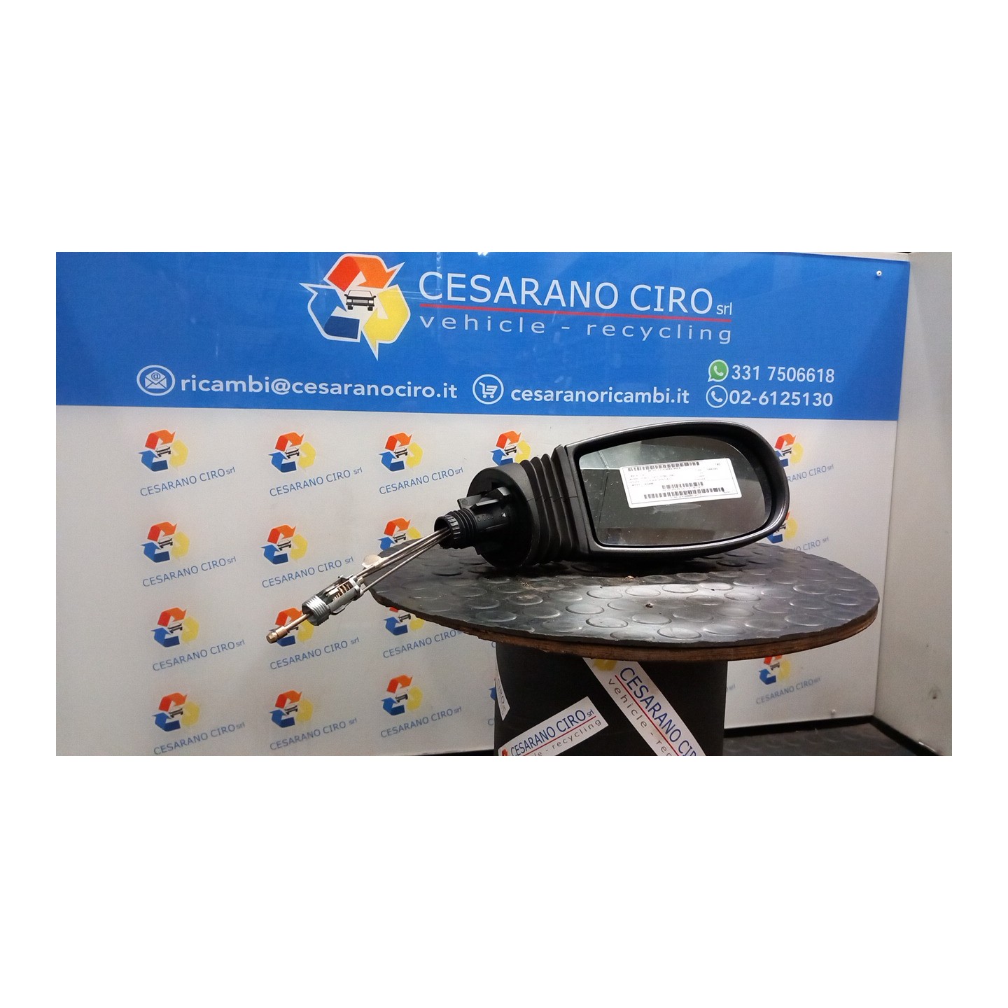 RETROVISORE EST. DX. 030 FIAT PUNTO (1N/1P) (07/99-12/05) 188A4000 735310073