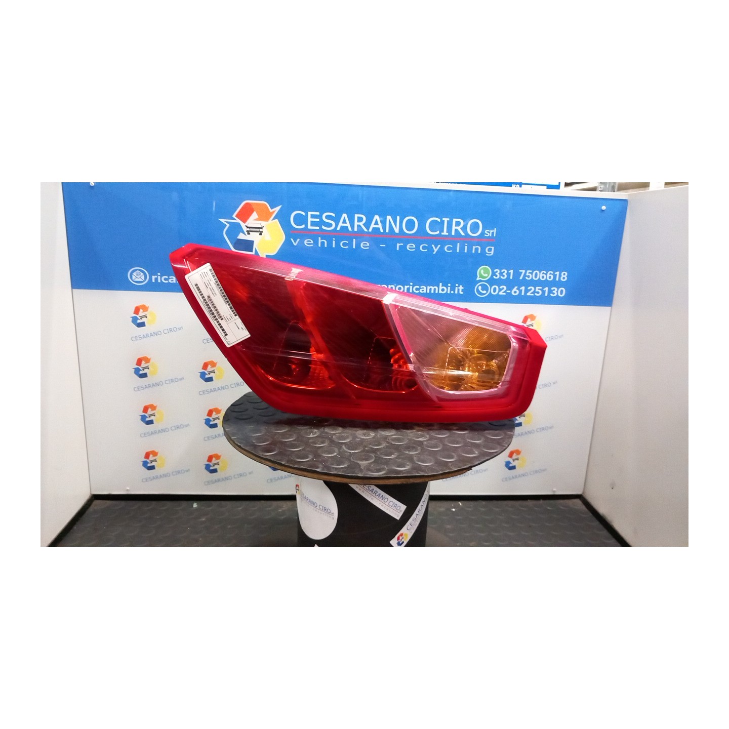 FANALE POST. DX. 039 FIAT GRANDE PUNTO (2Y) (06/05-12/08 199A4000 51701590