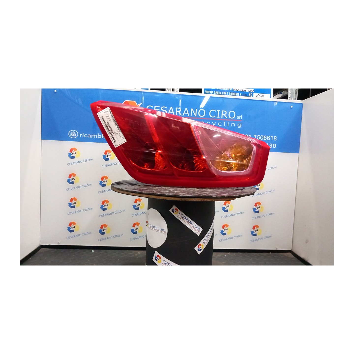 FANALE POST. DX. 039 FIAT GRANDE PUNTO (2Y) (06/05-12/08 199A4000 51701590