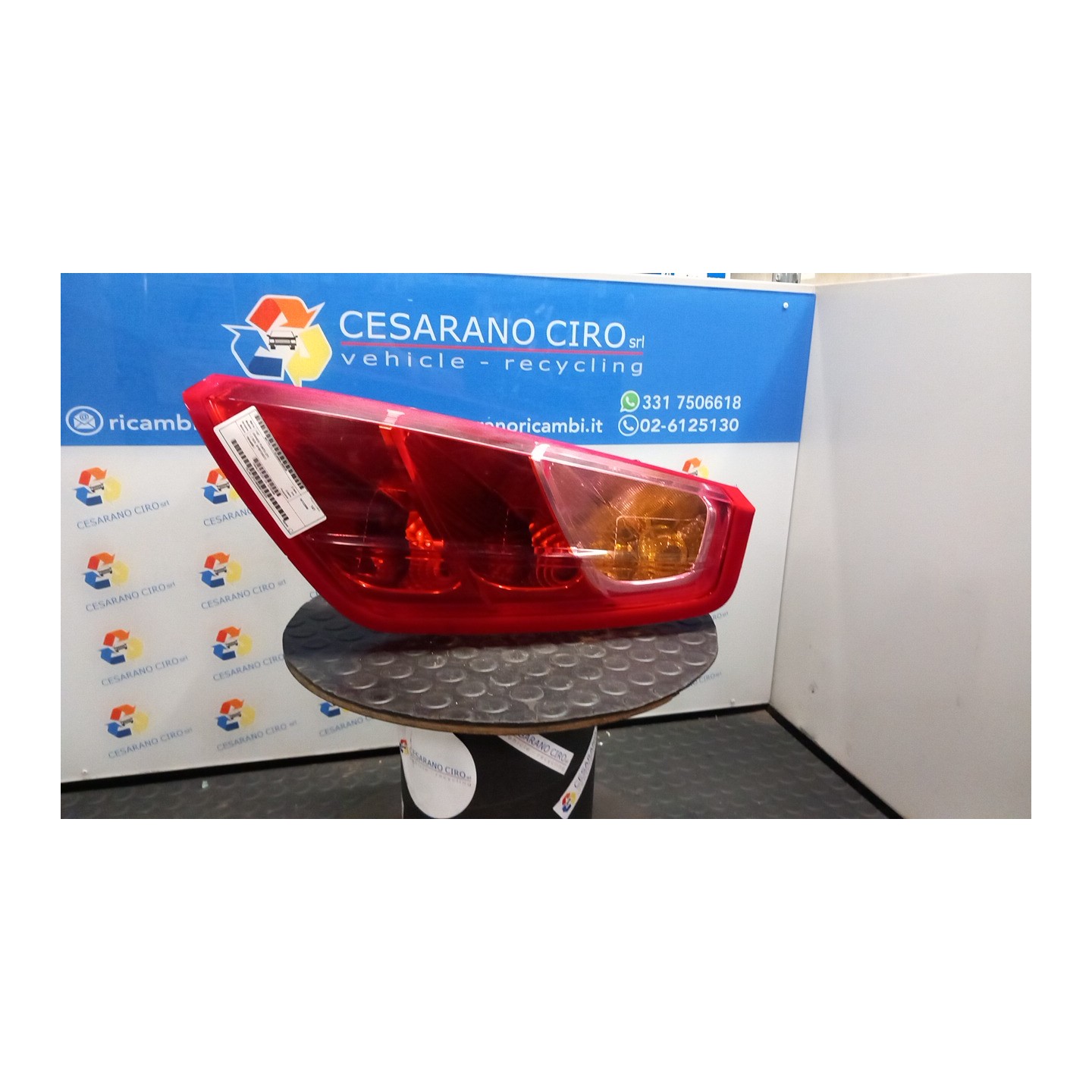 FANALE POST. DX. 039 FIAT GRANDE PUNTO (2Y) (06/05-12/08 199A4000 51701590