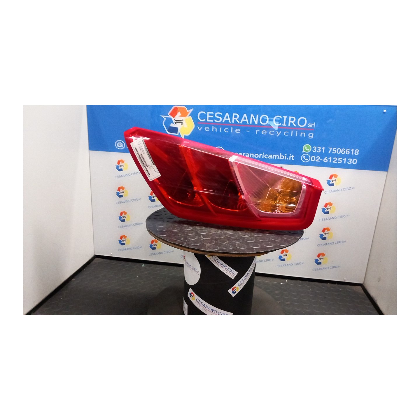 FANALE POST. DX. 039 FIAT GRANDE PUNTO (2Y) (06/05-12/08 199A4000 51701590