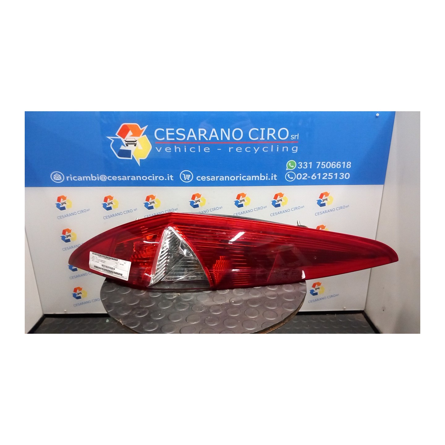FANALE POST. SX. 044 FIAT PUNTO (2U) (07/03-01/07) 188A4000 51721479