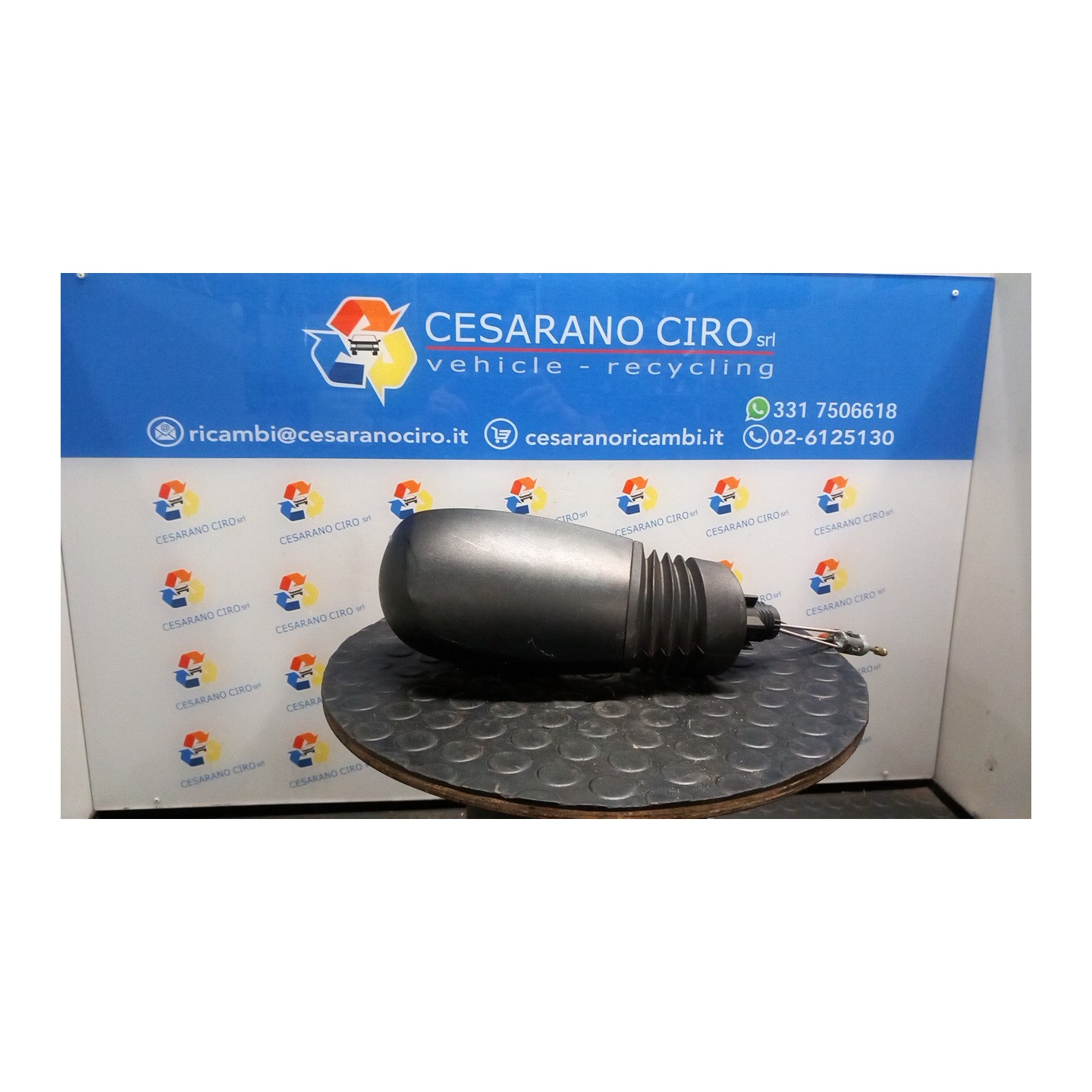 RETROVISORE EST. DX. 045 FIAT PUNTO (2U) (07/03-01/07) 188A4000 735310073