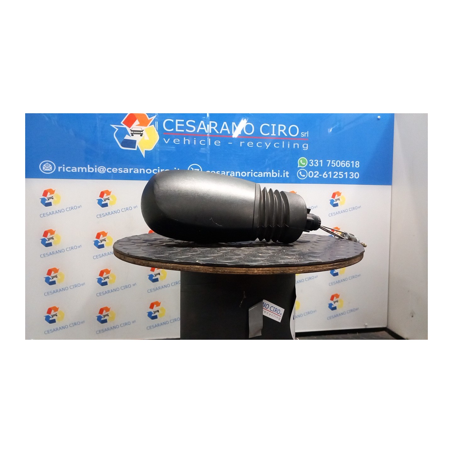 RETROVISORE EST. DX. 045 FIAT PUNTO (2U) (07/03-01/07) 188A4000 735310073