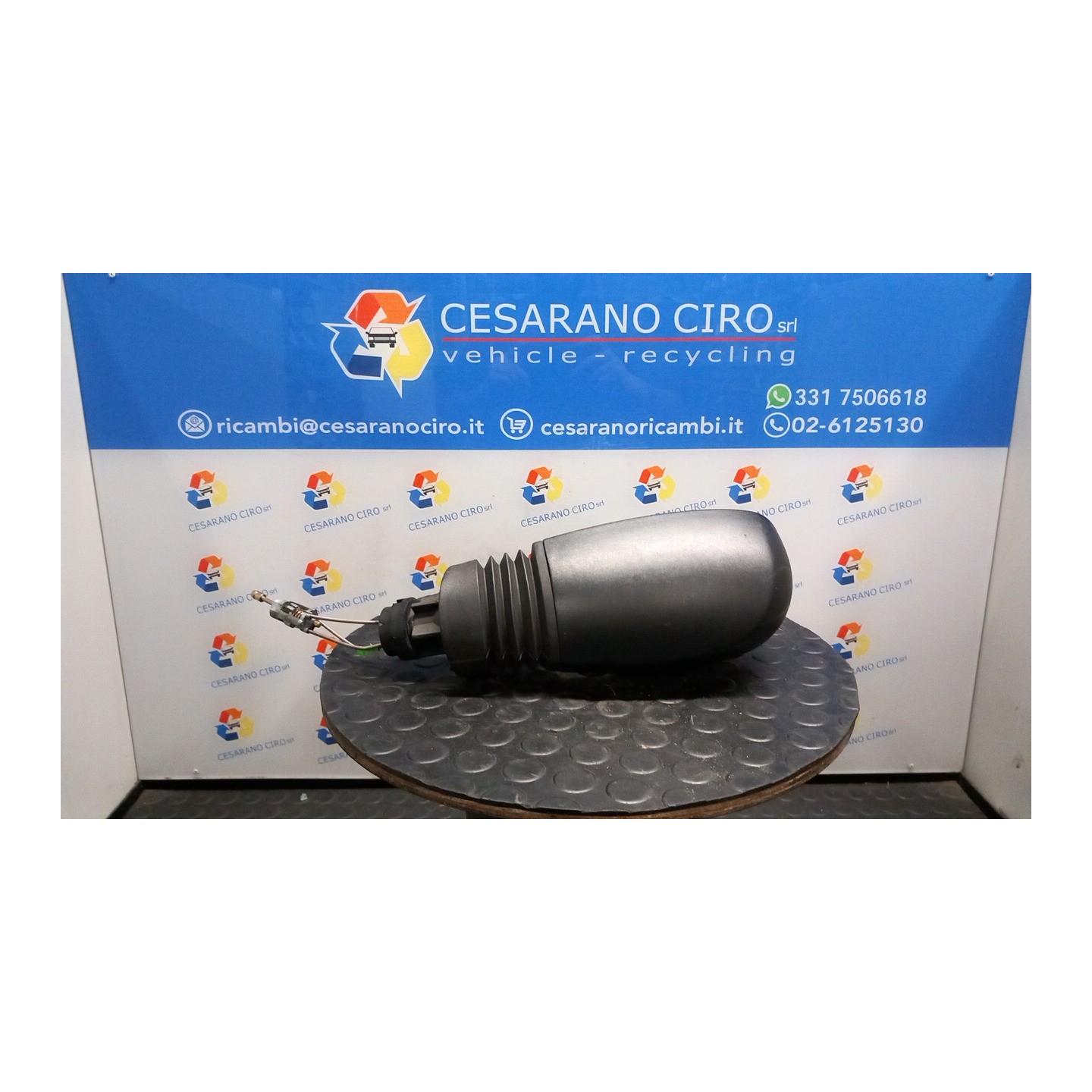 RETROVISORE EST. SX. 046 FIAT PUNTO (2U) (07/03-01/07) 188A4000 735310075