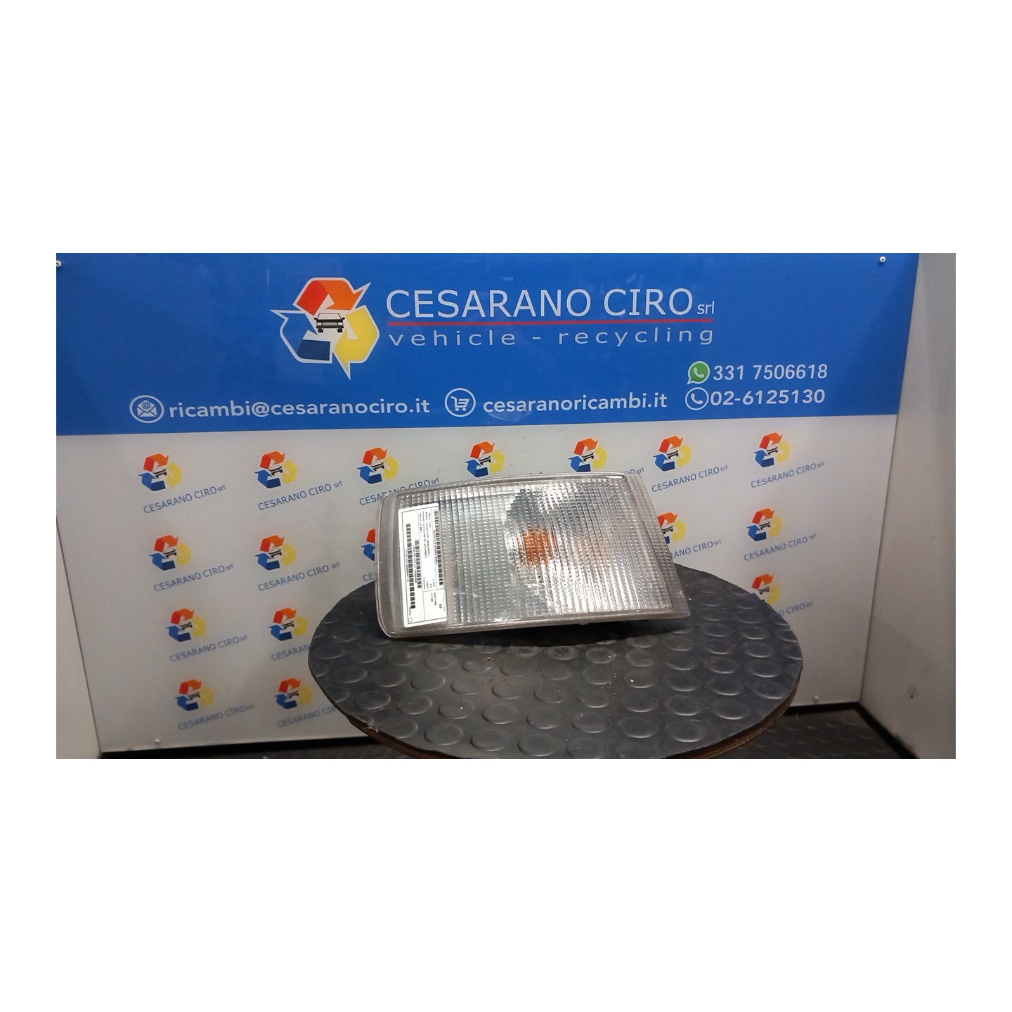 FANALINO ANT. DX. 052 FIAT DUCATO (PE) (05/94-05/98) 814067 1303853080