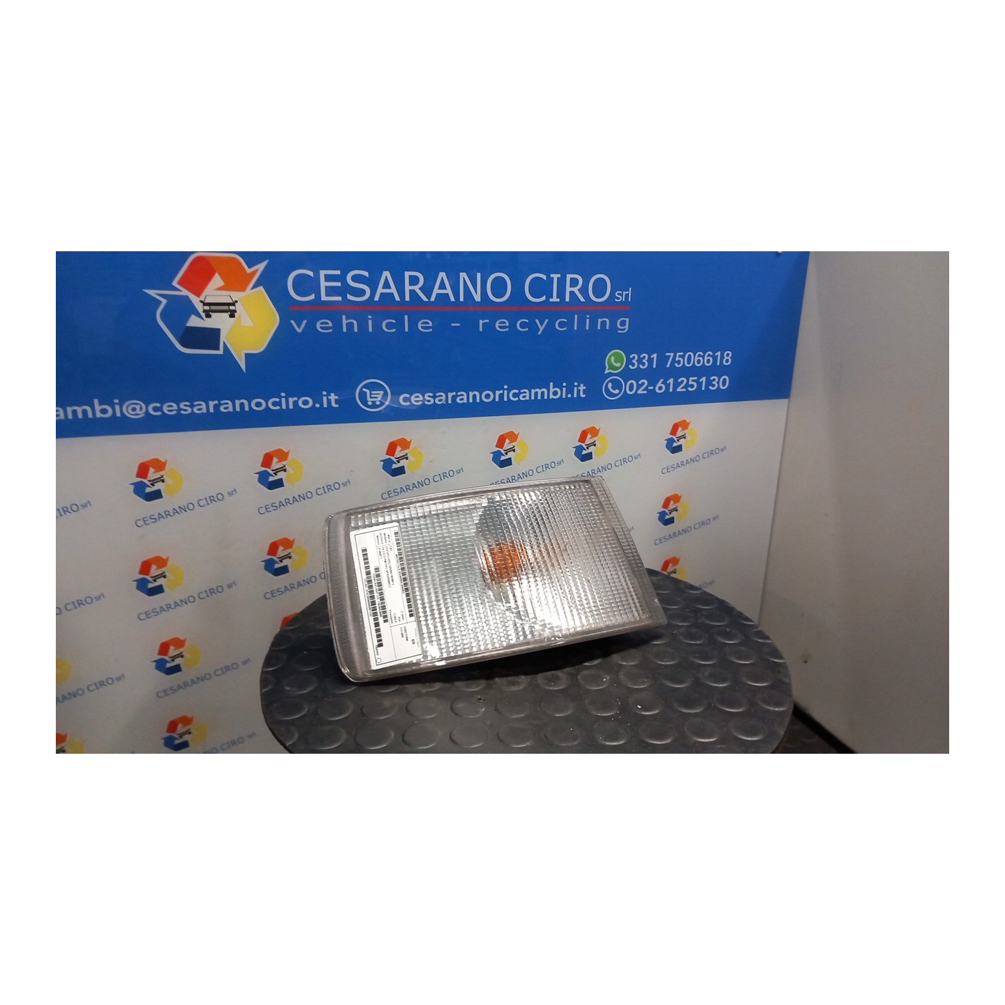 FANALINO ANT. DX. 052 FIAT DUCATO (PE) (05/94-05/98) 814067 1303853080