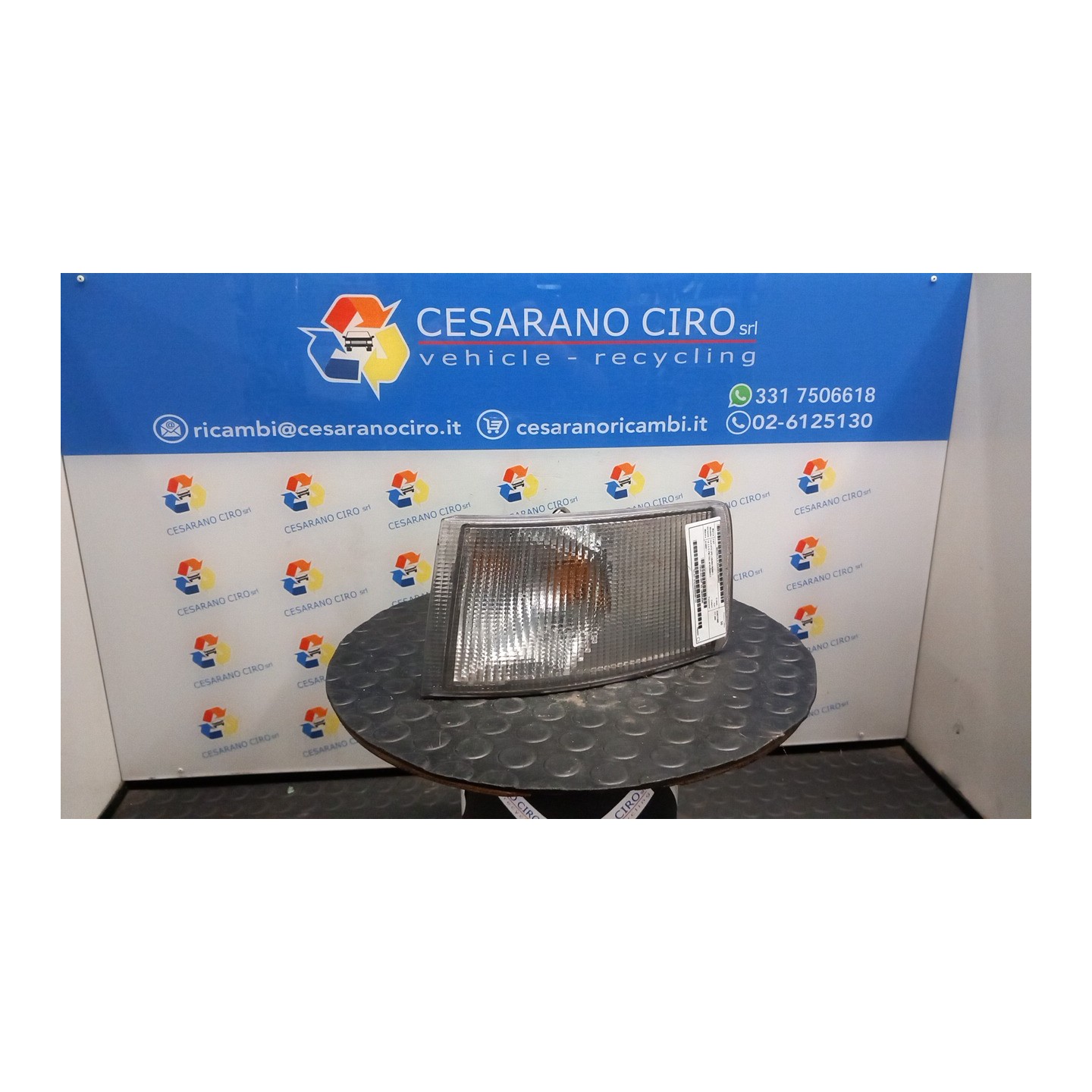 FANALINO ANT. SX. 053 FIAT DUCATO (PE) (05/94-05/98) 814067 1303854080