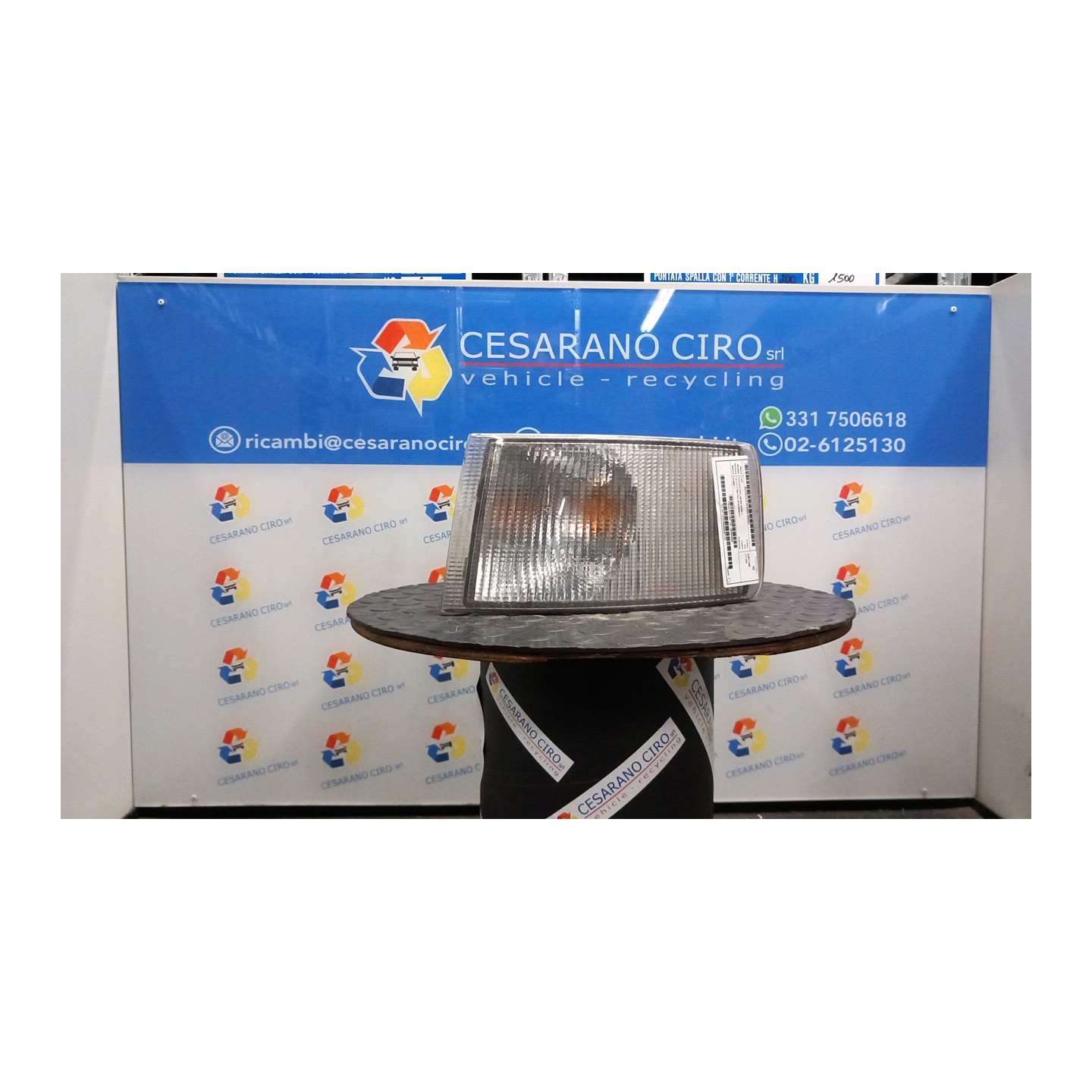FANALINO ANT. SX. 053 FIAT DUCATO (PE) (05/94-05/98) 814067 1303854080