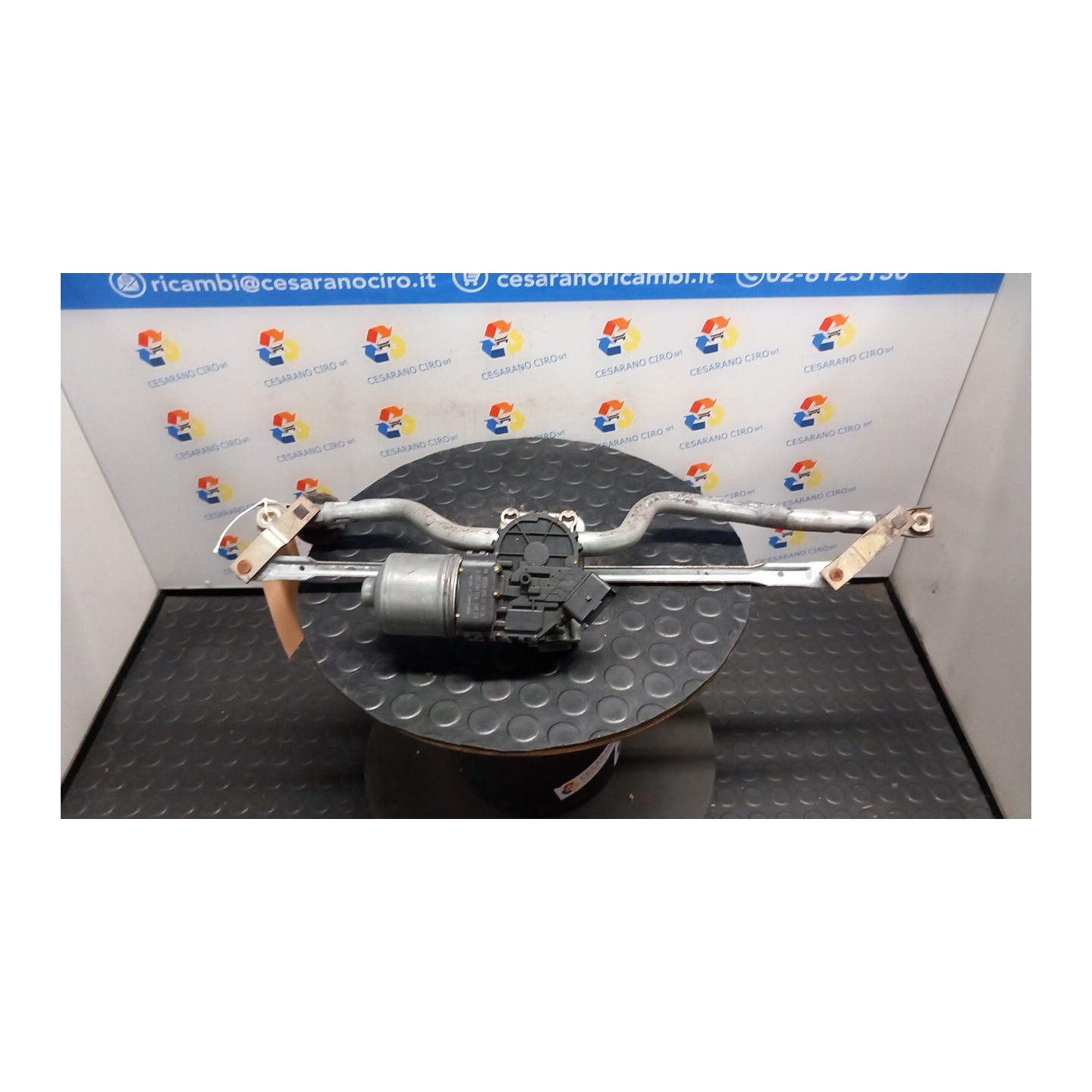 MECCANISMO TERGIPARABREZZA VALEO 059 RENAULT CLIO 2A SERIE (05/01-11/10) D4FB7 7701052155