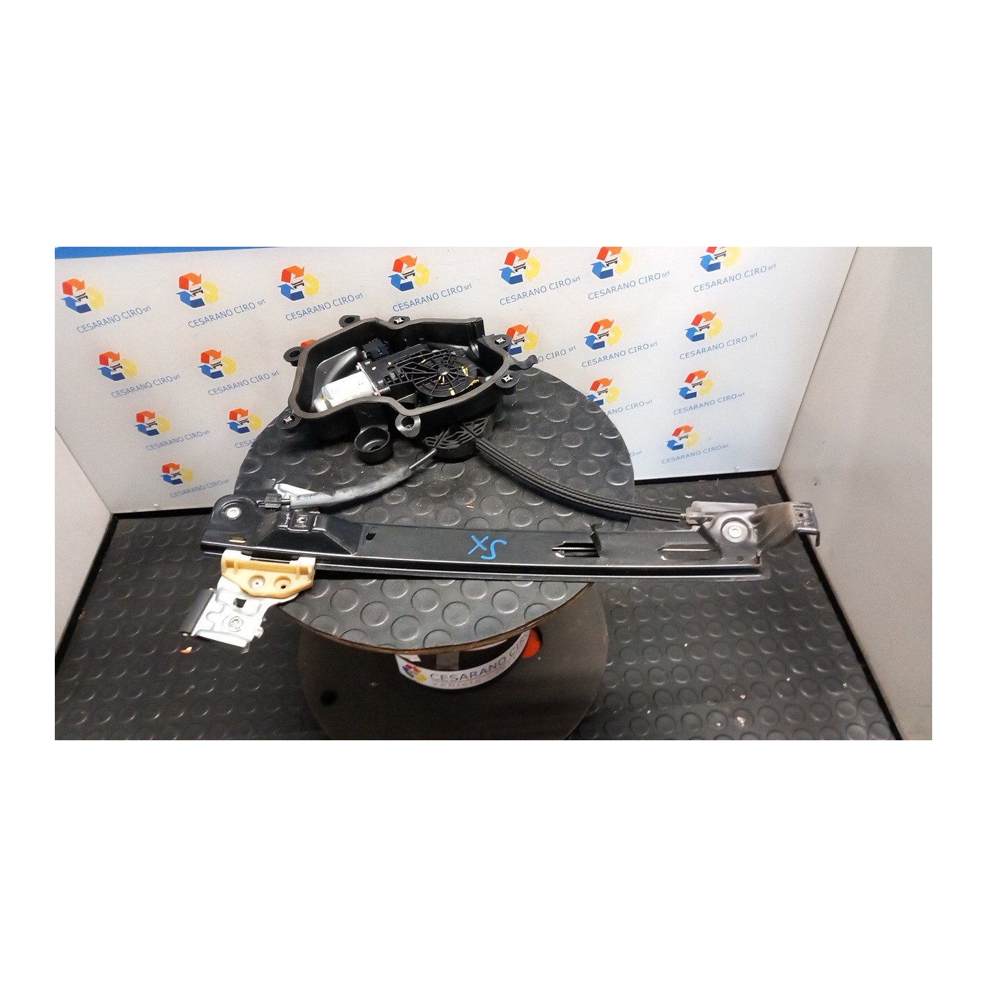 ALZACRISTALLO PORTA POST. SX. 065 SEAT IBIZA (6J) (05/08-03/13) BZG 6J4839461