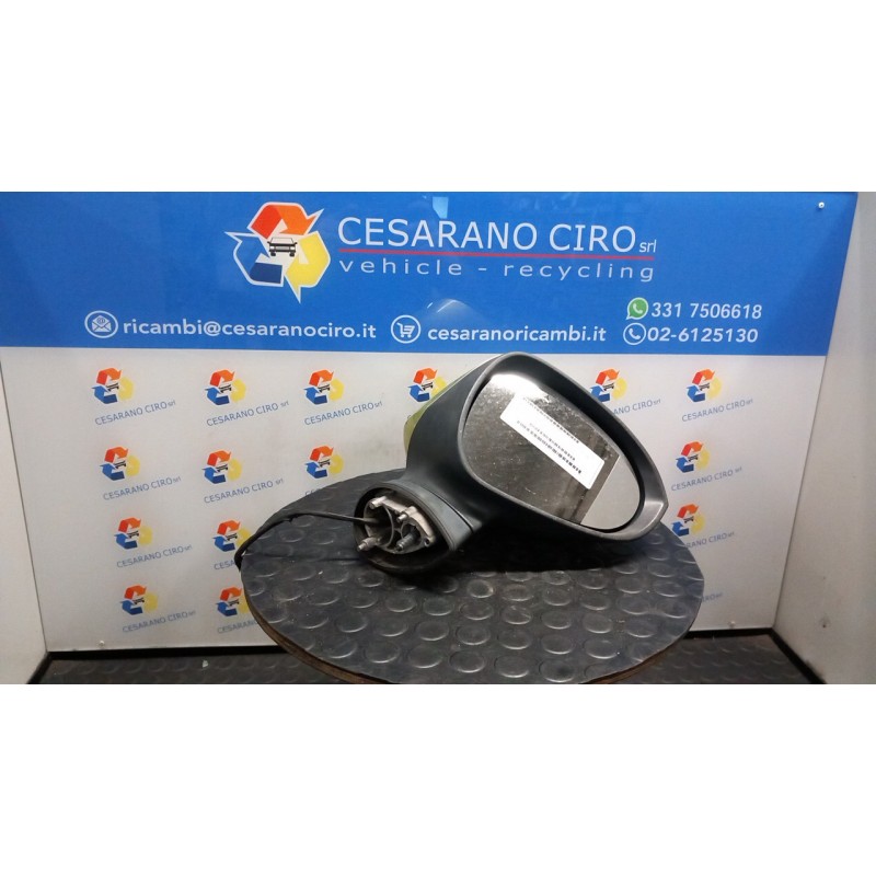RETROVISORE EST. REGOLAZ. ELETTR. C/REGOL.RISCALD.RIPIEG.ELETTR. DX. 069 SEAT IBIZA (6J) (05/08-03/13) BZG 6J1857508G9B9