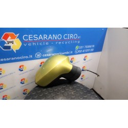 RETROVISORE EST. REGOLAZ. ELETTR. C/REGOL.RISCALD.RIPIEG.ELETTR. DX. 069 SEAT IBIZA (6J) (05/08-03/13) BZG 6J1857508G9B9