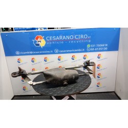 MECCANISMO TERGIPARABREZZA CON MOTORINO 071 FIAT PANDA (2Q) (09/03-12/10) 188A4000 46804522