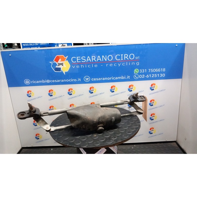 MECCANISMO TERGIPARABREZZA CON MOTORINO 071 FIAT PANDA (2Q) (09/03-12/10) 188A4000 46804522