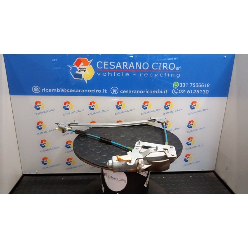 ALZACRISTALLO ELETTR. PORTA POST. DX. 076 CITROEN XSARA PICASSO (12/99-01/10) 9HZ 922367