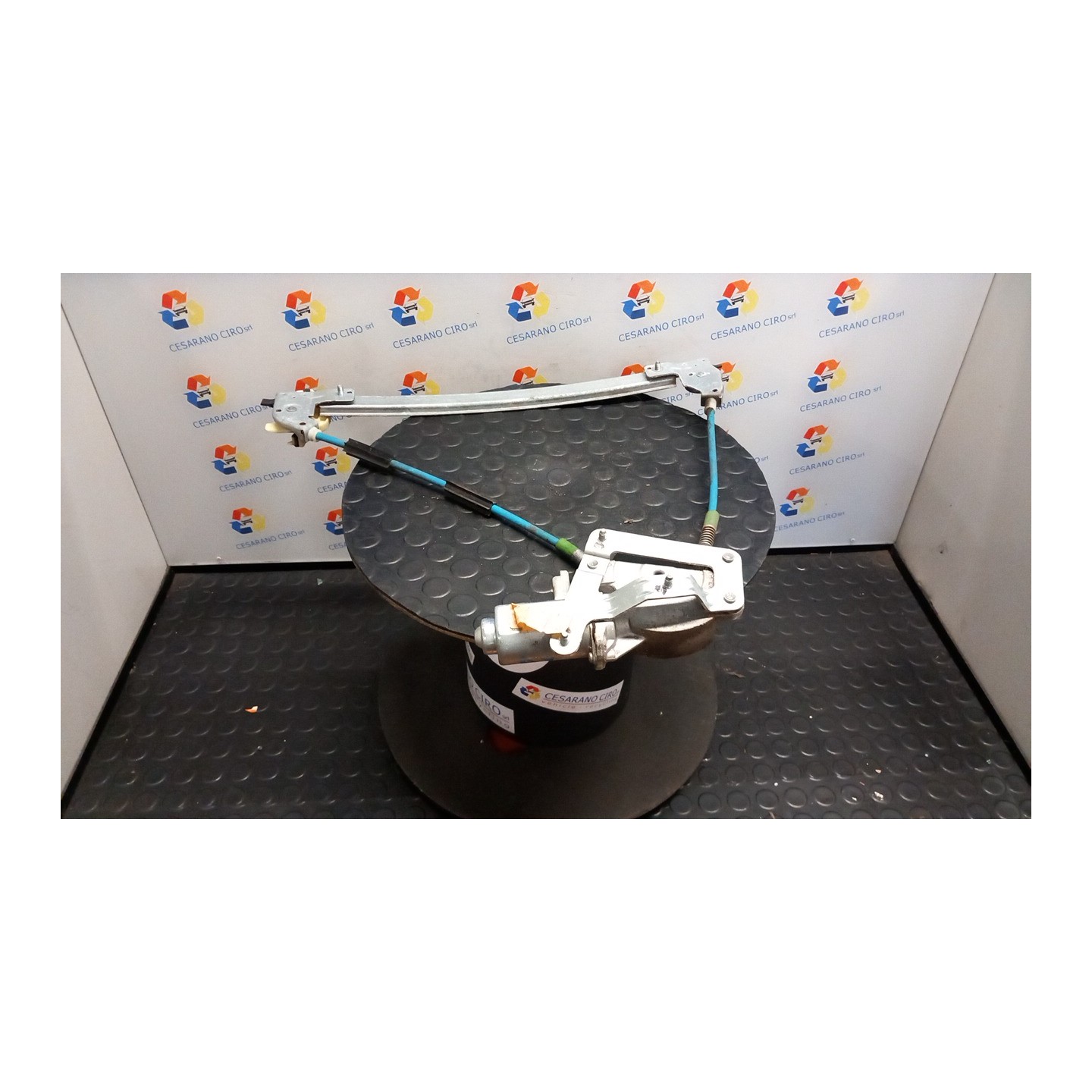 ALZACRISTALLO ELETTR. PORTA POST. DX. 076 CITROEN XSARA PICASSO (12/99-01/10) 9HZ 922367