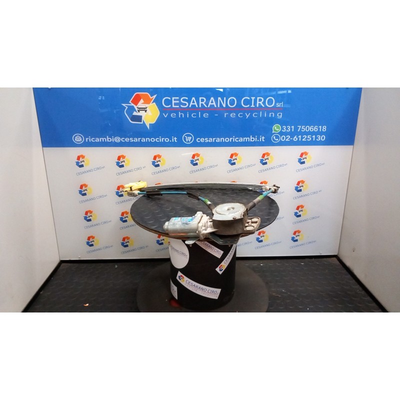 ALZACRISTALLO ELETTR. PORTA POST. SX. 077 CITROEN XSARA PICASSO (12/99-01/10) 9HZ 9223E3